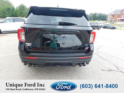 Used 2020 Ford Explorer ST w/ Premium Technology Package image 6