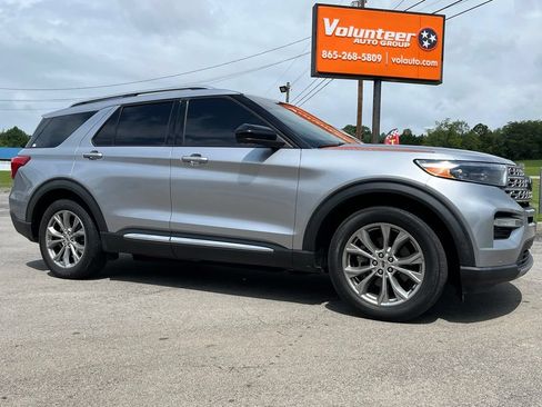 Used 2022 Ford Explorer Limited RWD image 1