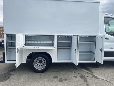 New 2025 Ford Transit 350 w/ Exterior Upgrade Package RWD image 21