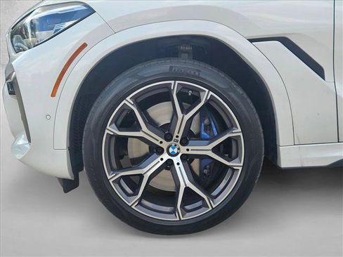 Used 2023 BMW X6 M50i w/ Parking Assistance Package image 9