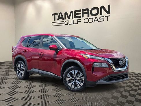 Used 2023 Nissan Rogue SV FWD image 1