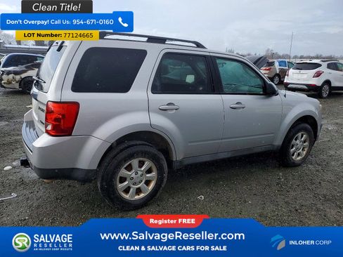Used 2009 MAZDA Tribute i Grand Touring image 4