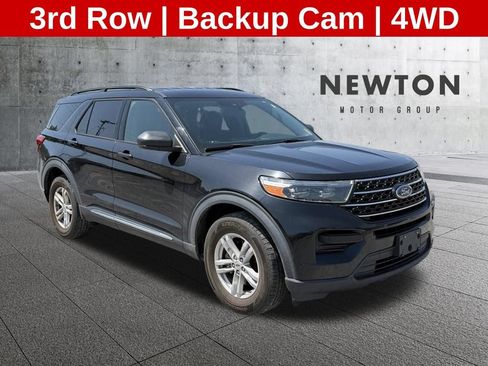 Used 2020 Ford Explorer XLT AWD/4WD image 1