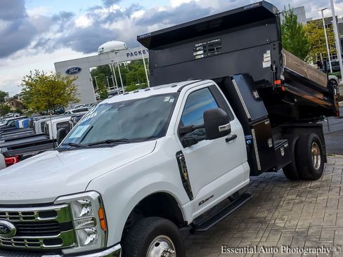 Used 2023 Ford F350 XL w/ Snow Plow Prep Package AWD/4WD image 5