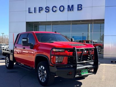 Used 2022 Chevrolet Silverado 2500 Custom w/ Custom Convenience Package
