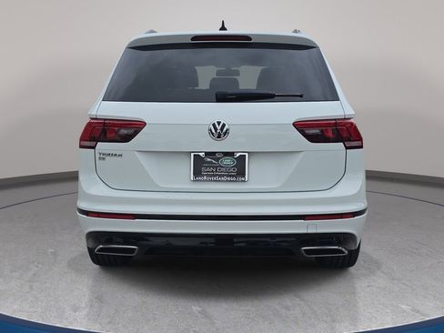 Used 2021 Volkswagen Tiguan SE R-Line FWD image 7