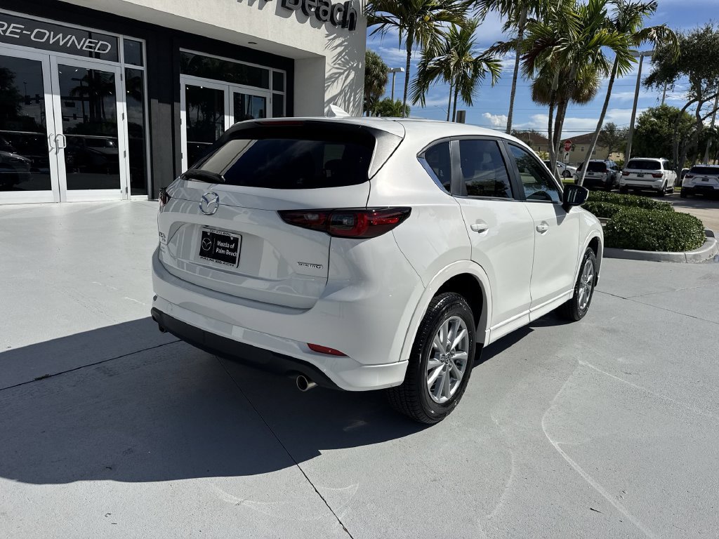Used 2025 MAZDA CX-5 AWD 2.5 S w/ Select Package image 3