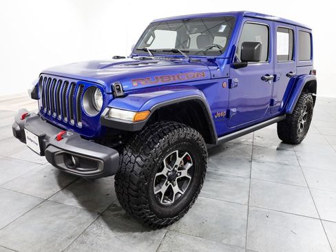 Used 2020 Jeep Wrangler Unlimited Rubicon image 3