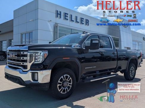 Used 2022 GMC Sierra 2500 SLE w/ SLE Convenience Package AWD/4WD image 1