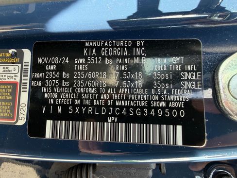 Used 2025 Kia Sorento S AWD/4WD image 21