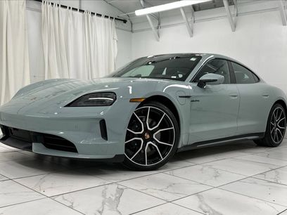 New 2025 Porsche Taycan 4S