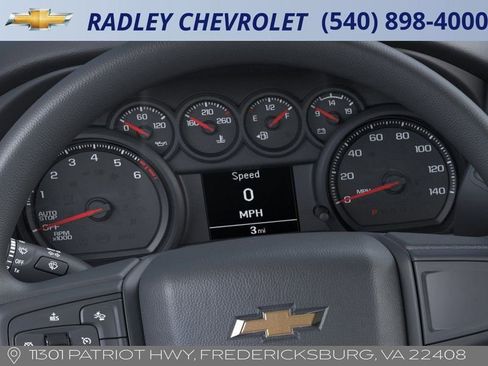New 2026 Chevrolet Silverado 1500 W/T image 18