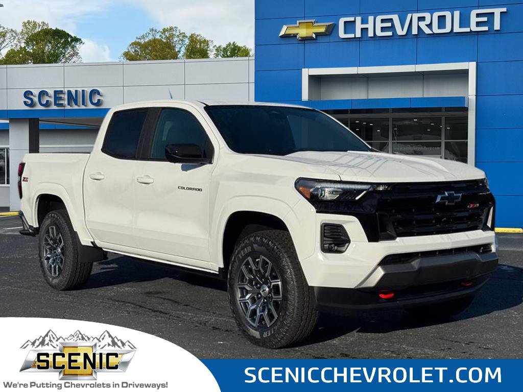 New 2026 Chevrolet Colorado Z71 w/ Technology Package AWD/4WD image 1
