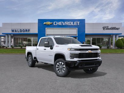 New 2026 Chevrolet Silverado 2500 Custom w/ Custom Value Package