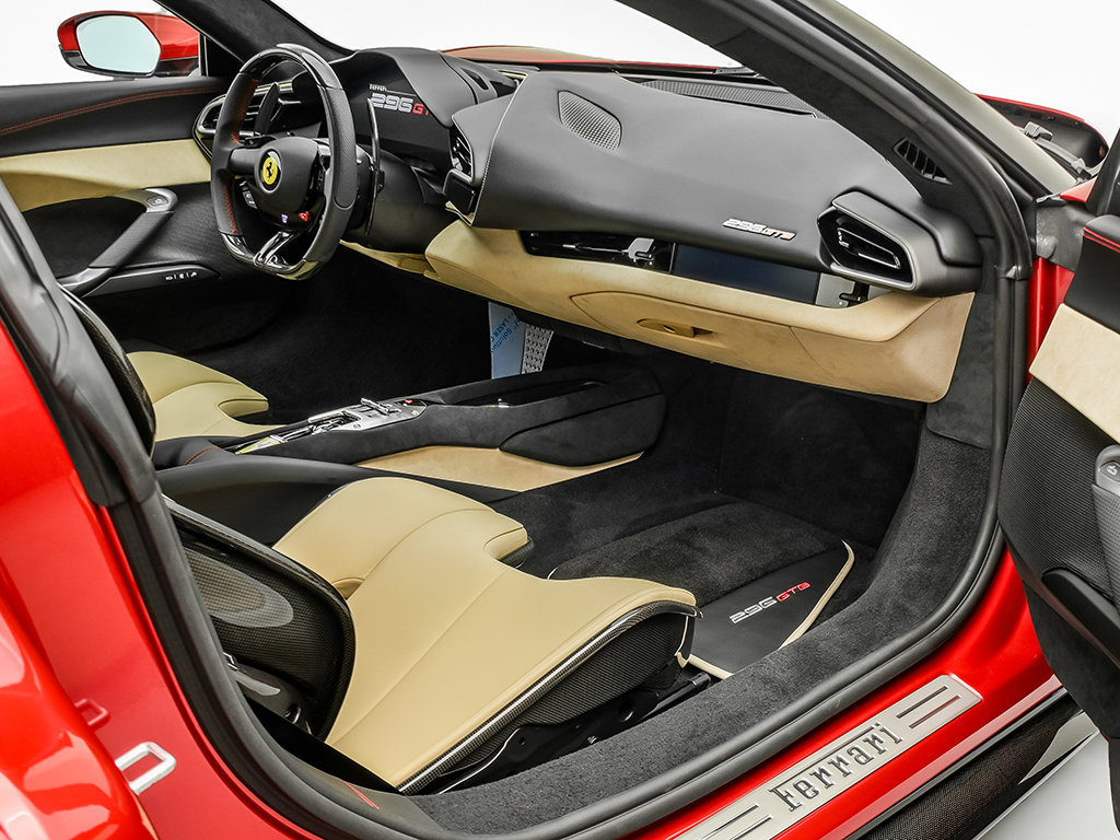 Certified 2023 Ferrari 296 GTB RWD image 16