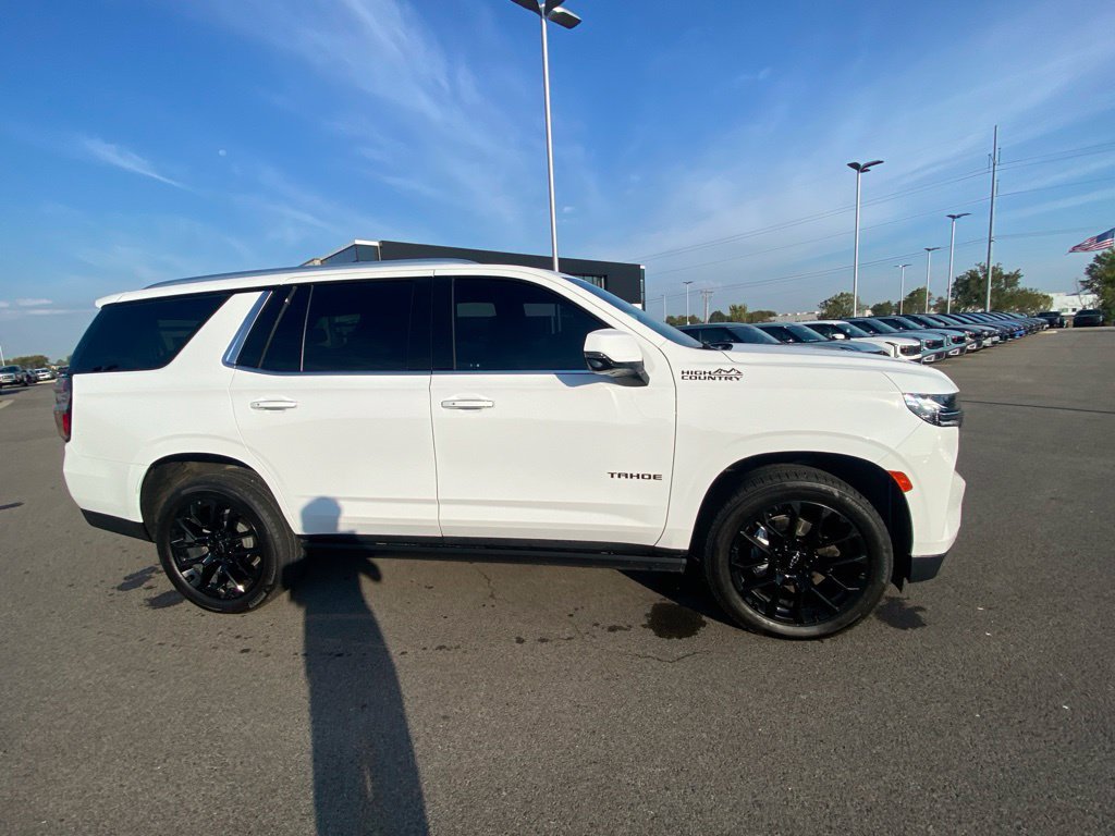Used 2023 Chevrolet Tahoe High Country w/ Premium Package AWD/4WD image 2