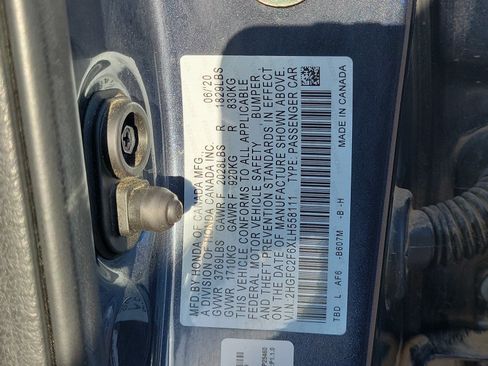 Used 2020 Honda Civic LX image 32