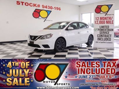 Used 2018 Nissan Sentra S