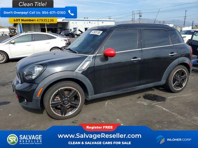 Used 2012 MINI Cooper Countryman S