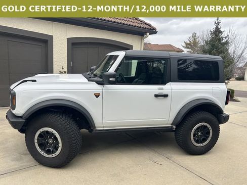 Certified 2022 Ford Bronco Badlands image 2