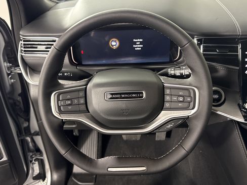 New 2026 Jeep Grand Wagoneer L Limited AWD/4WD image 16