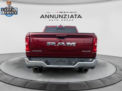 Certified 2025 RAM 1500 Laramie AWD/4WD image 4