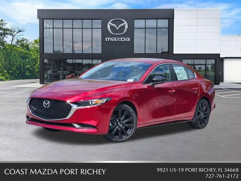 New 2026 MAZDA MAZDA3 s Sport FWD image 1