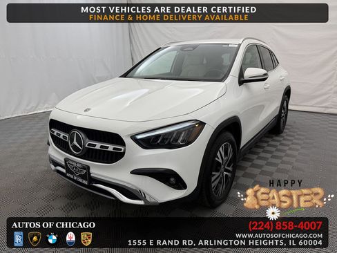 Used 2025 Mercedes-Benz GLA 250 4MATIC image 1