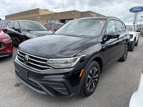 Used 2024 Volkswagen Tiguan S AWD/4WD image 4