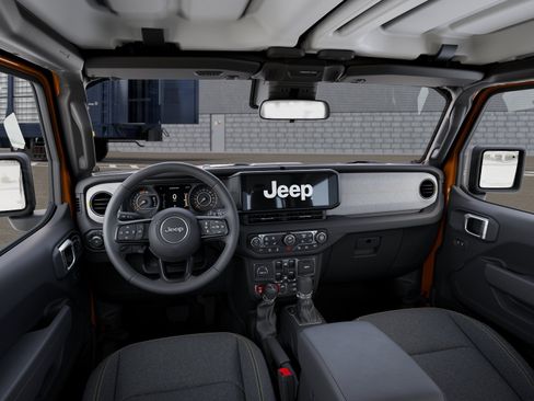 New 2026 Jeep Wrangler Unlimited Sport AWD/4WD image 8