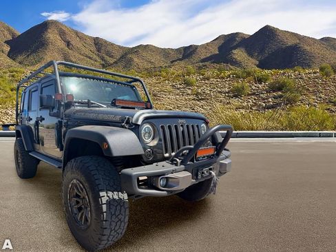 Used 2018 Jeep Wrangler Unlimited Sport AWD/4WD image 5