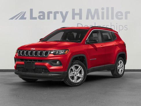 New 2026 Jeep Compass Latitude w/ Quick Order Package 29K image 1