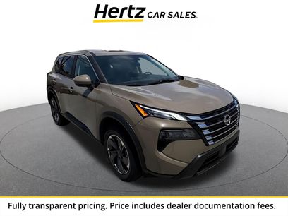 Used 2025 Nissan Rogue SV