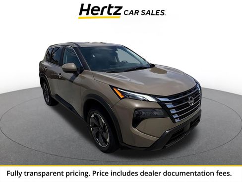 Used 2025 Nissan Rogue SV FWD image 1