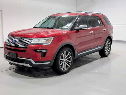 Used 2019 Ford Explorer Platinum