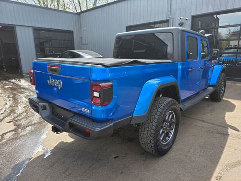 Used 2021 Jeep Gladiator Overland w/ Popular Equipment Package AWD/4WD image 47