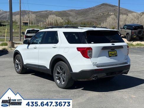 Used 2021 Ford Explorer XLT w/ Equipment Group 202A AWD/4WD image 3