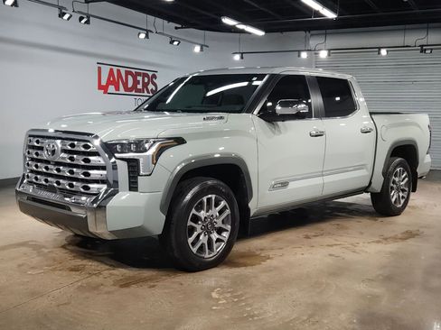 Certified 2026 Toyota Tundra 1794 Edition AWD/4WD image 3