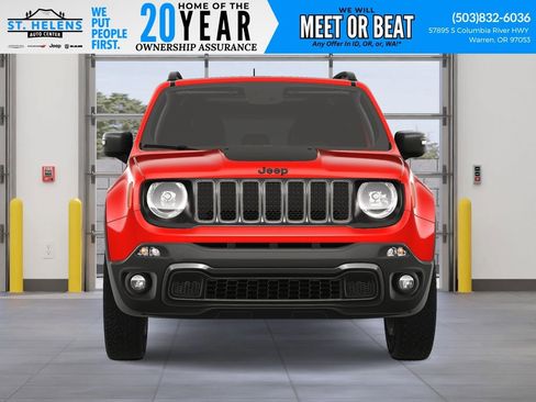 New 2023 Jeep Renegade Latitude w/ Sun/Sound Group image 12