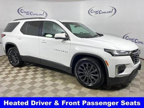 Certified 2023 Chevrolet Traverse RS AWD/4WD image 10