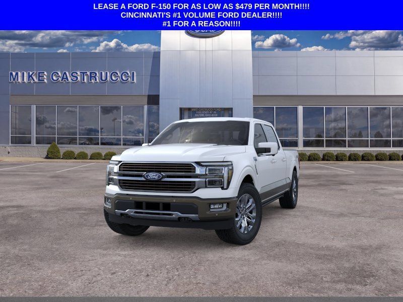 New 2026 Ford F150 King Ranch w/ Equipment Group 601A High AWD/4WD image 2