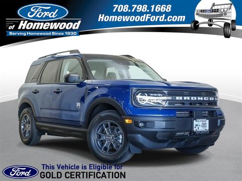 Used 2024 Ford Bronco Sport Big Bend w/ Convenience Package image 1