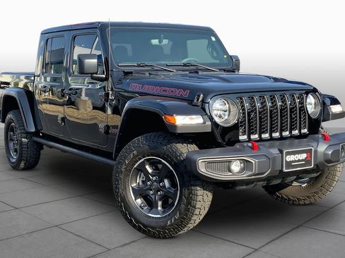 Used 2023 Jeep Gladiator Rubicon w/ Trailer Tow Package AWD/4WD image 3