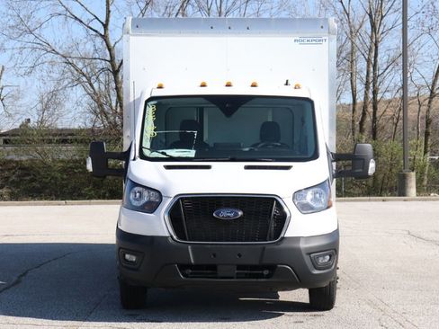 Used 2024 Ford Transit 350 Low Roof DRW w/ Shuttle Bus Prep Package RWD image 3