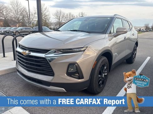 Used 2021 Chevrolet Blazer LT image 2