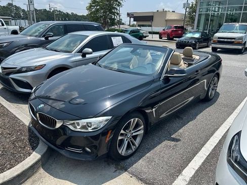 Used 2016 BMW 428i Convertible RWD image 1
