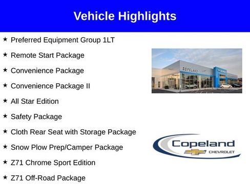 New 2026 Chevrolet Silverado 2500 LT w/ Z71 Chrome Sport Edition AWD/4WD image 3