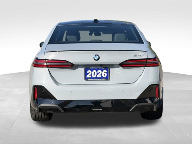 Certified 2026 BMW 540i xDrive w/ M Sport Package AWD/4WD image 8