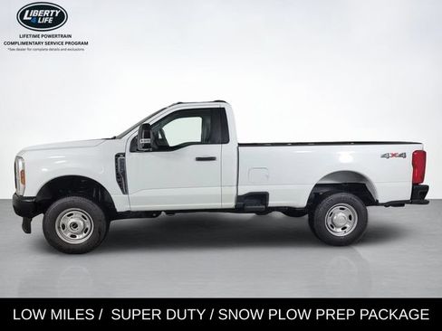 Used 2025 Ford F250 XL w/ Snow Plow Prep Package AWD/4WD image 6