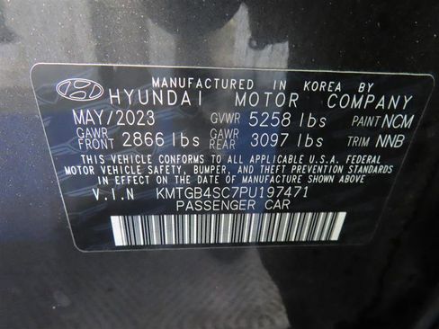 Used 2023 Genesis G80 2.5T image 39